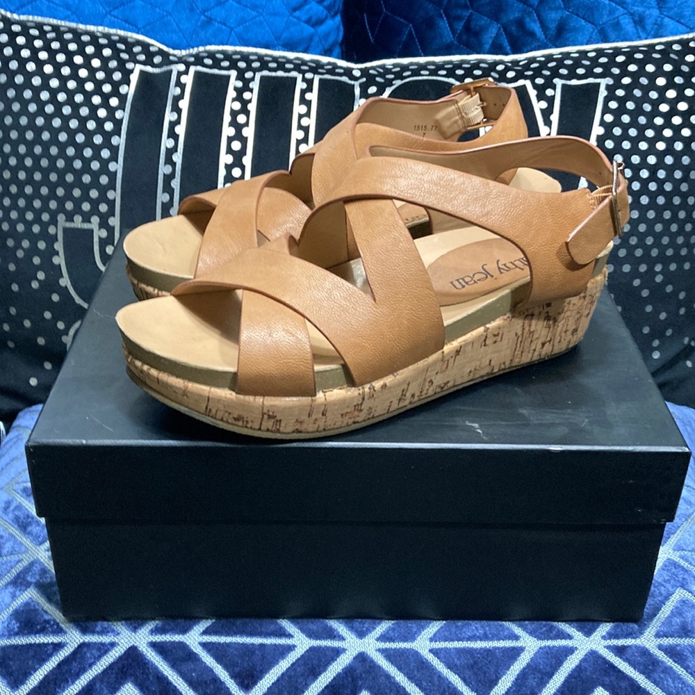 Kathy Jean wedges shoes